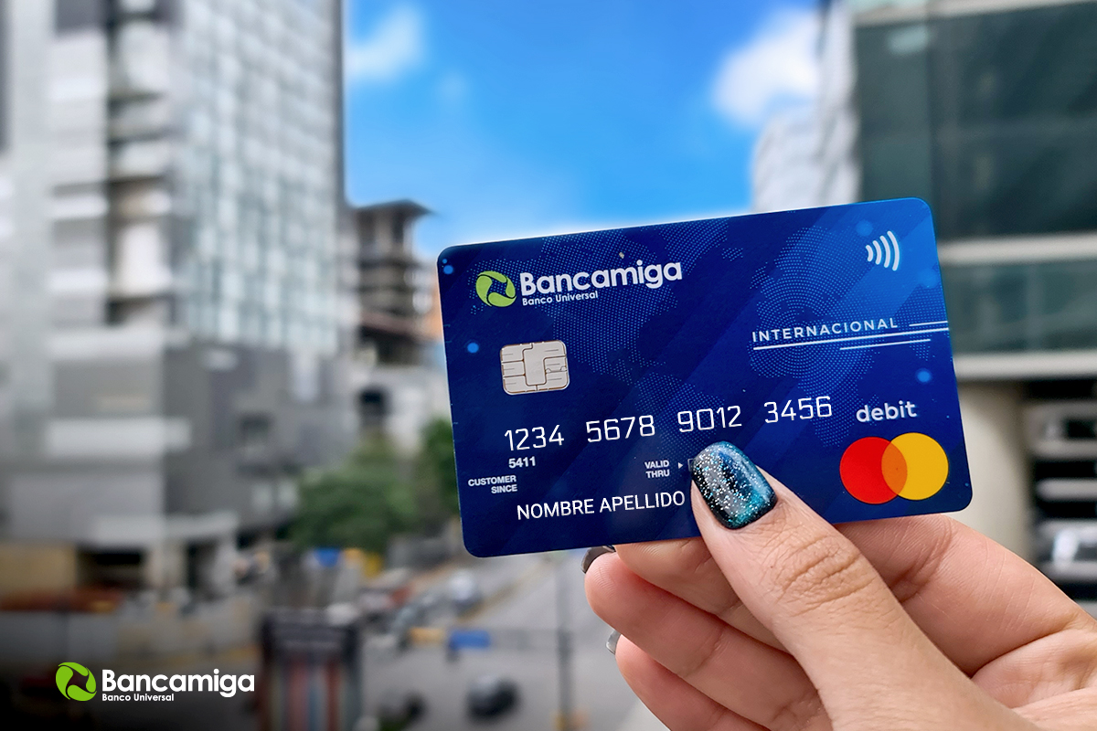 CARMELO DE GRAZIA: BANCAMIGA LAUNCHES THE FIRST CONTACTLESS DEBIT CARD IN VENEZUELA